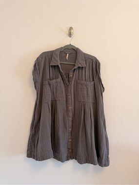 Free People Not So Basic Shirtdress Tunic